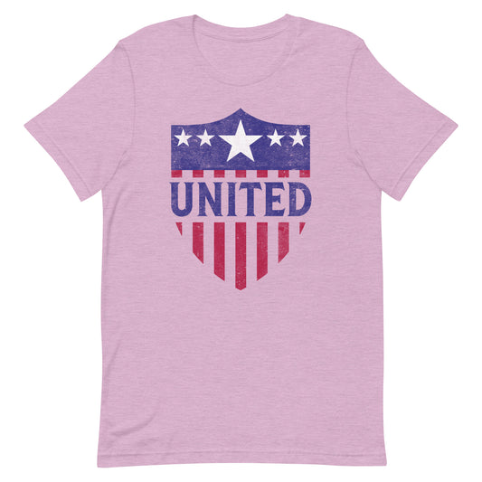 USA United Shield Unisex t-shirt