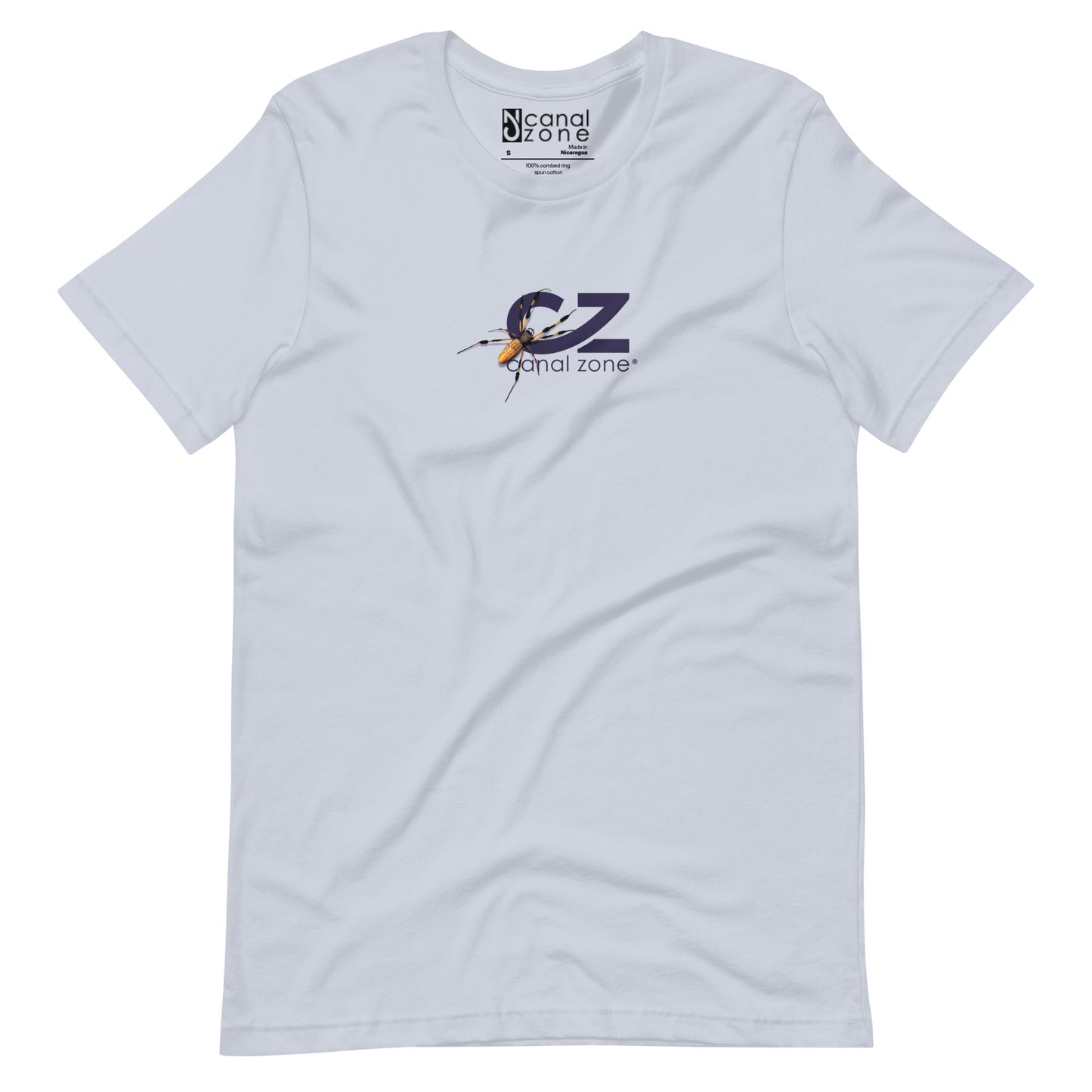 Canal Zone & Spider Unisex t-shirt