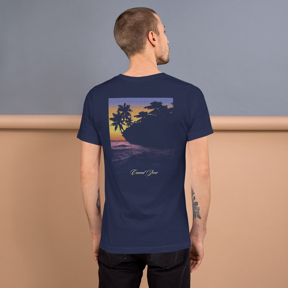 Jungle Sky Unisex t-shirt