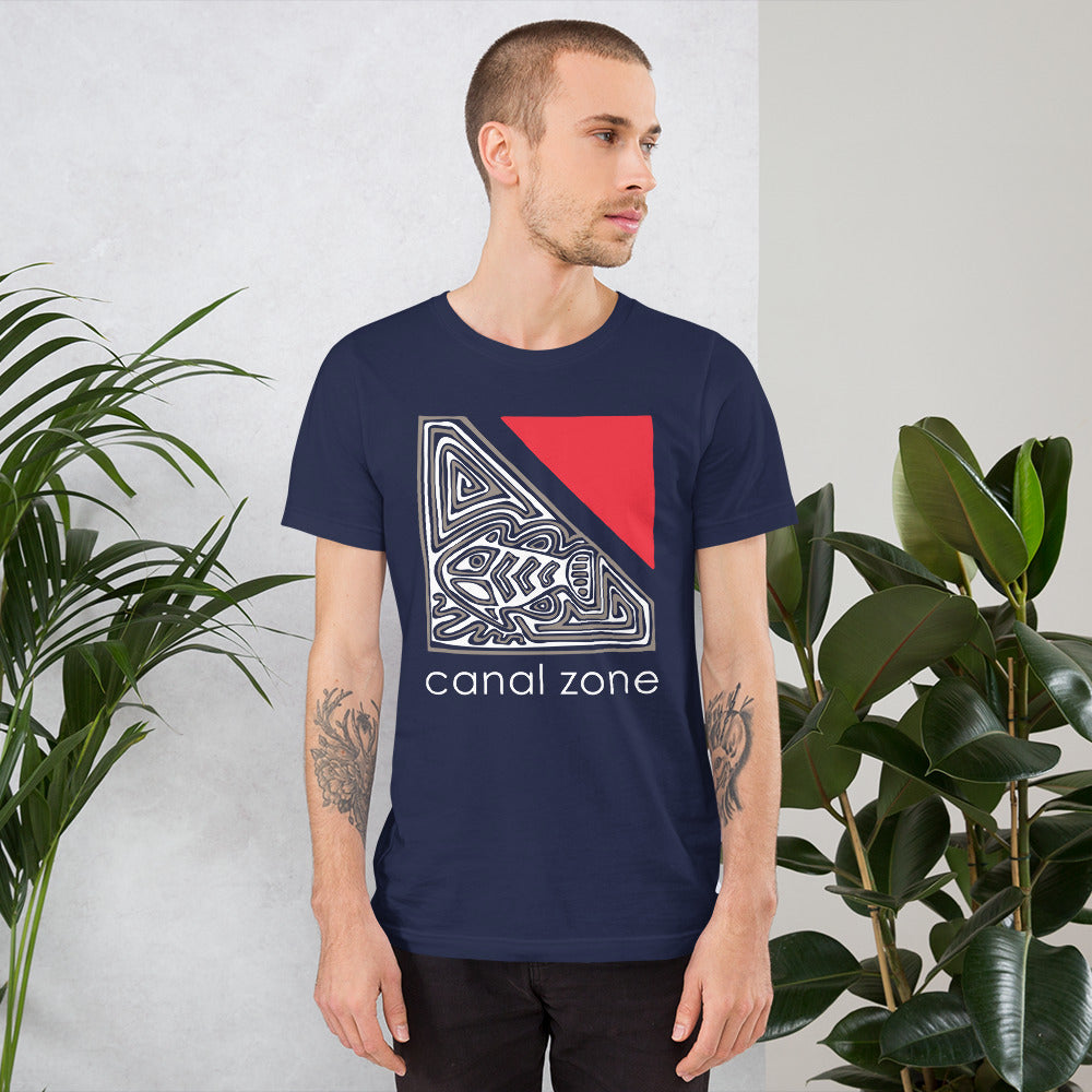 Mola Fish & TriangleUnisex t-shirt