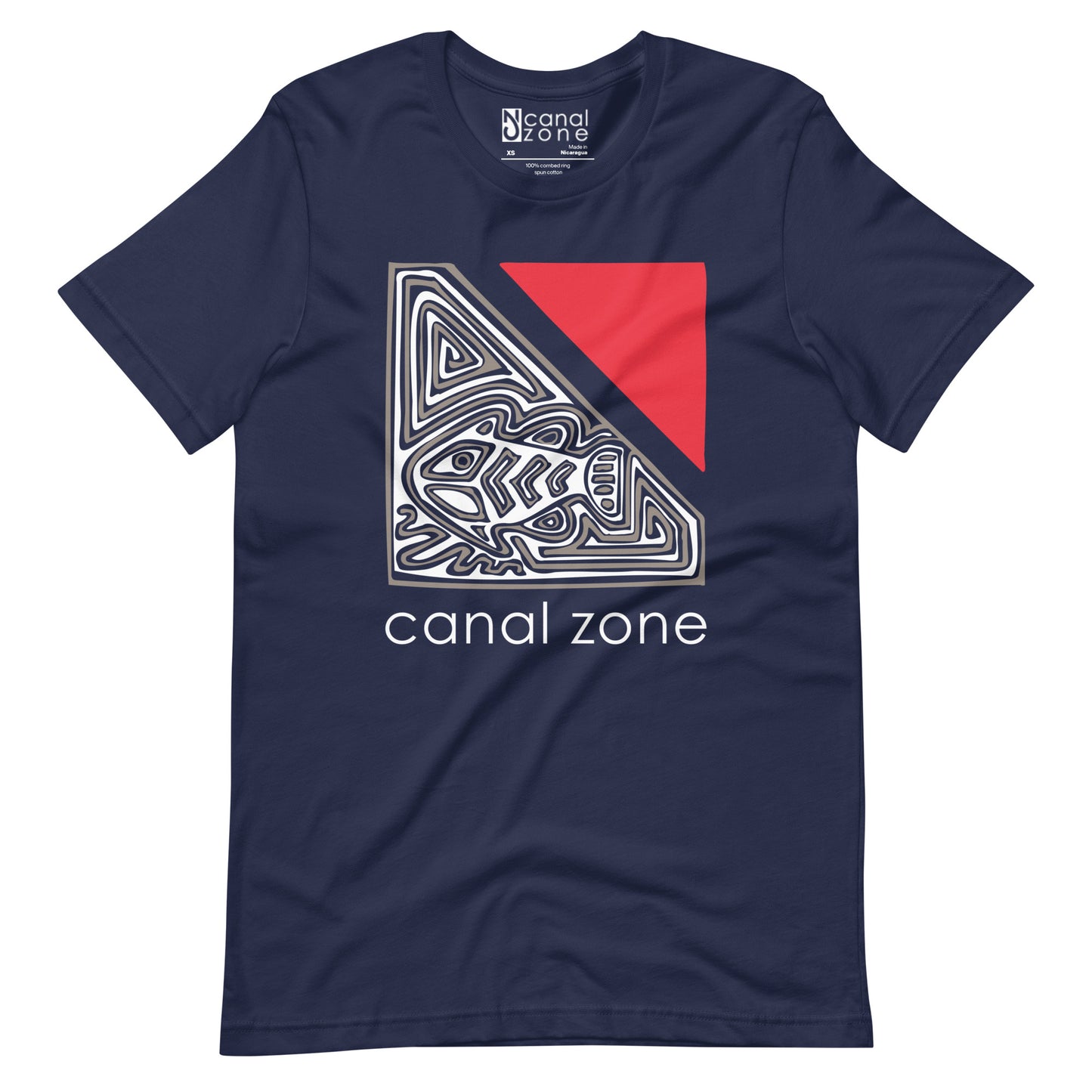 Mola Fish & TriangleUnisex t-shirt