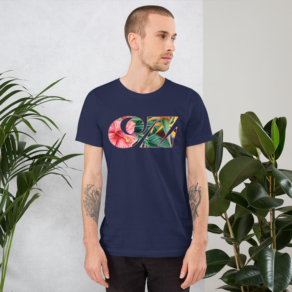 Floral CZ, Unisex t-shirt