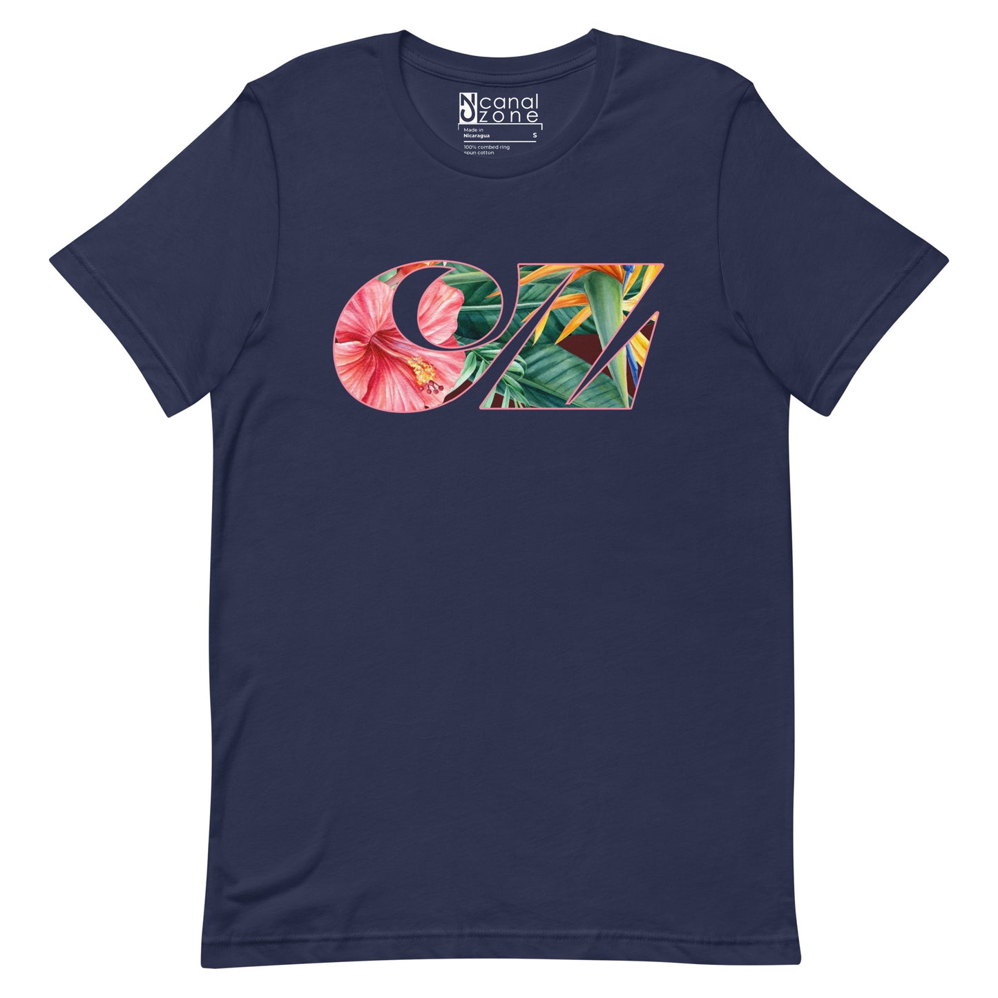 Floral CZ, Unisex t-shirt