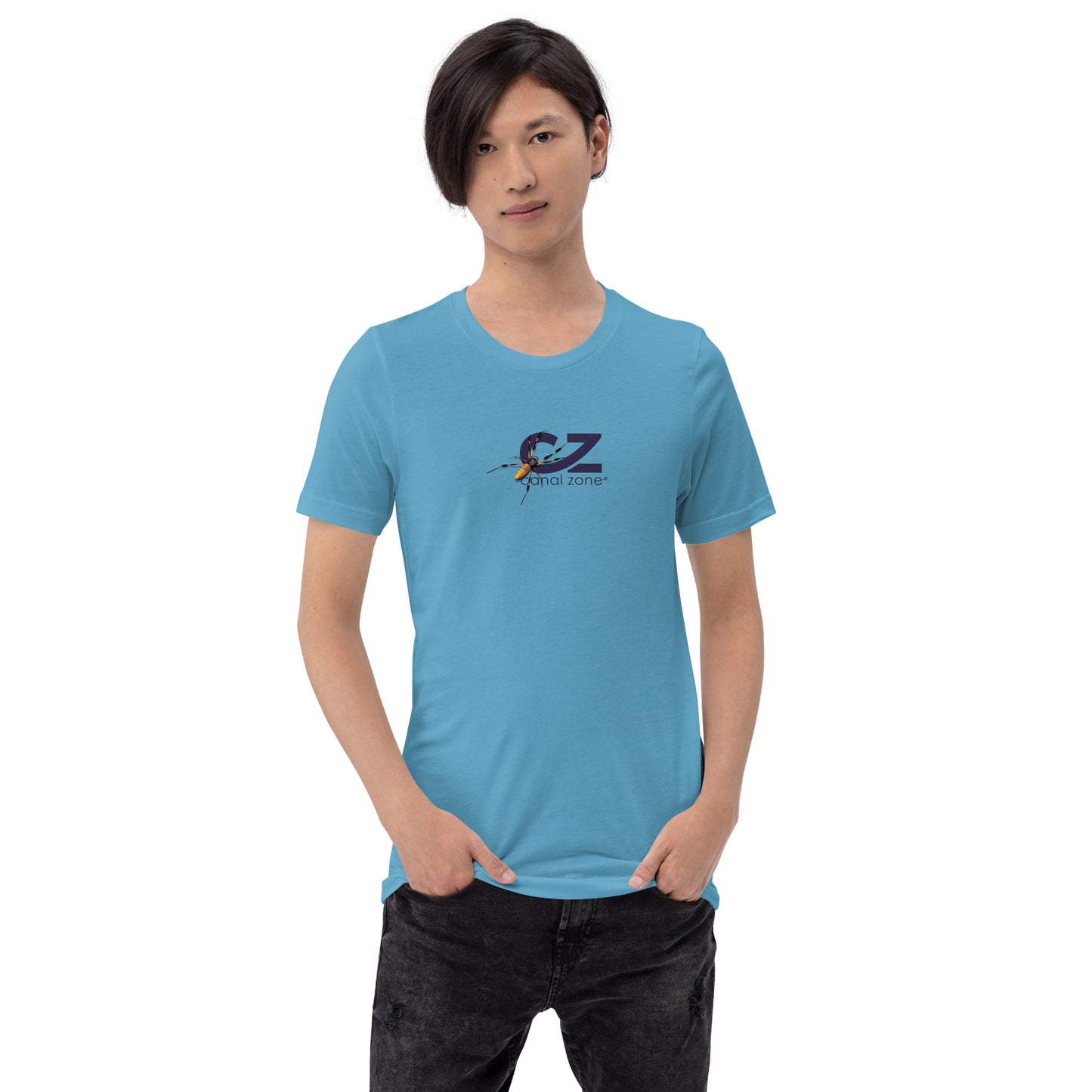 Canal Zone & Spider Unisex t-shirt