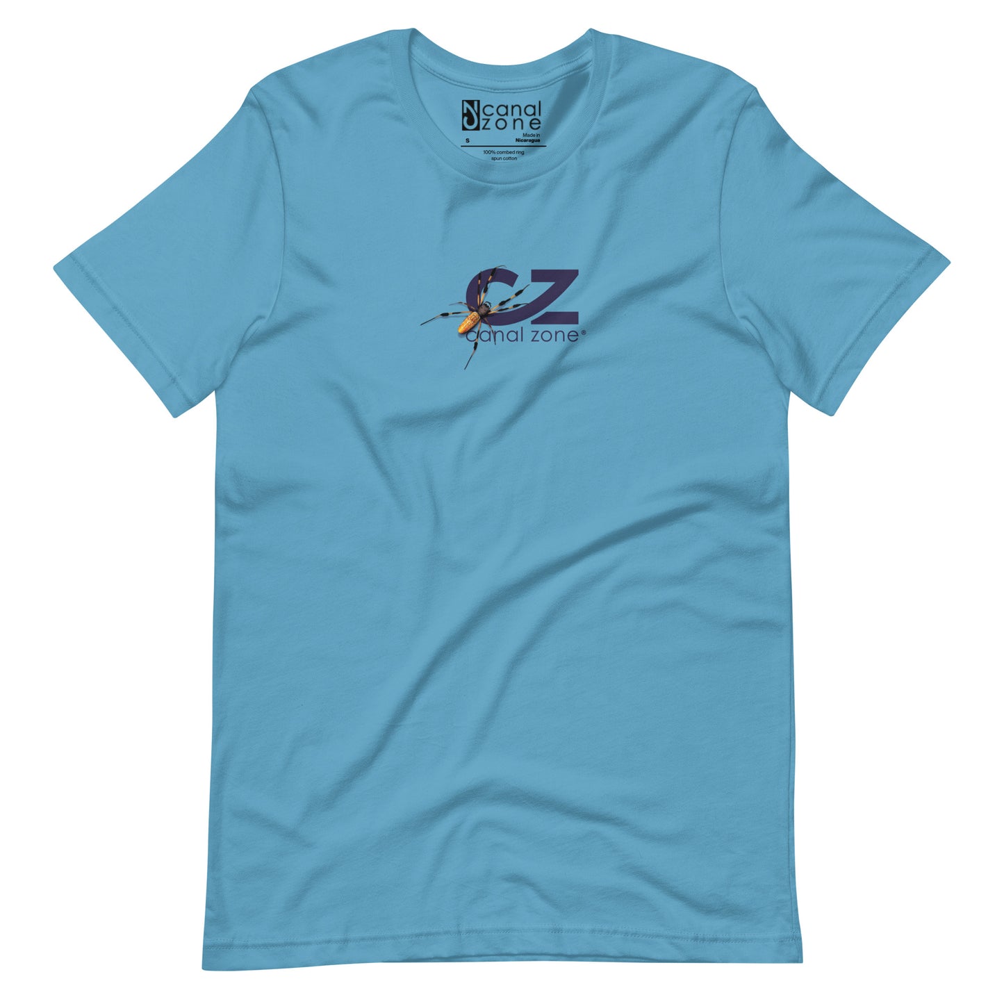 Canal Zone & Spider Unisex t-shirt