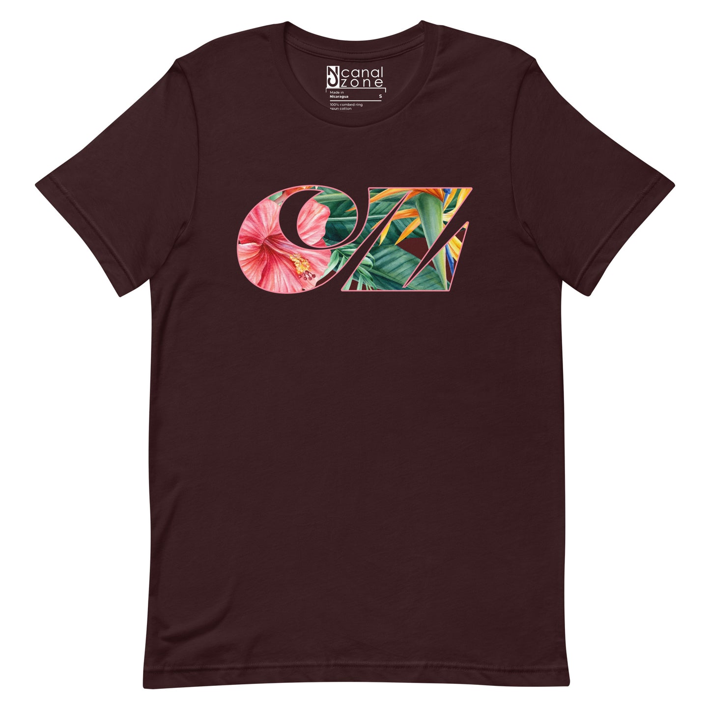 Floral CZ, Unisex t-shirt