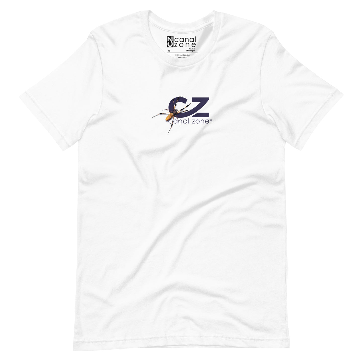 Canal Zone & Spider Unisex t-shirt