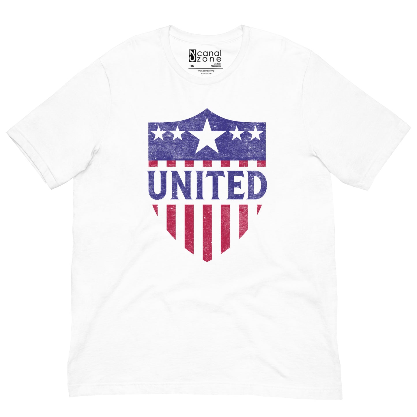 USA United Shield Unisex t-shirt