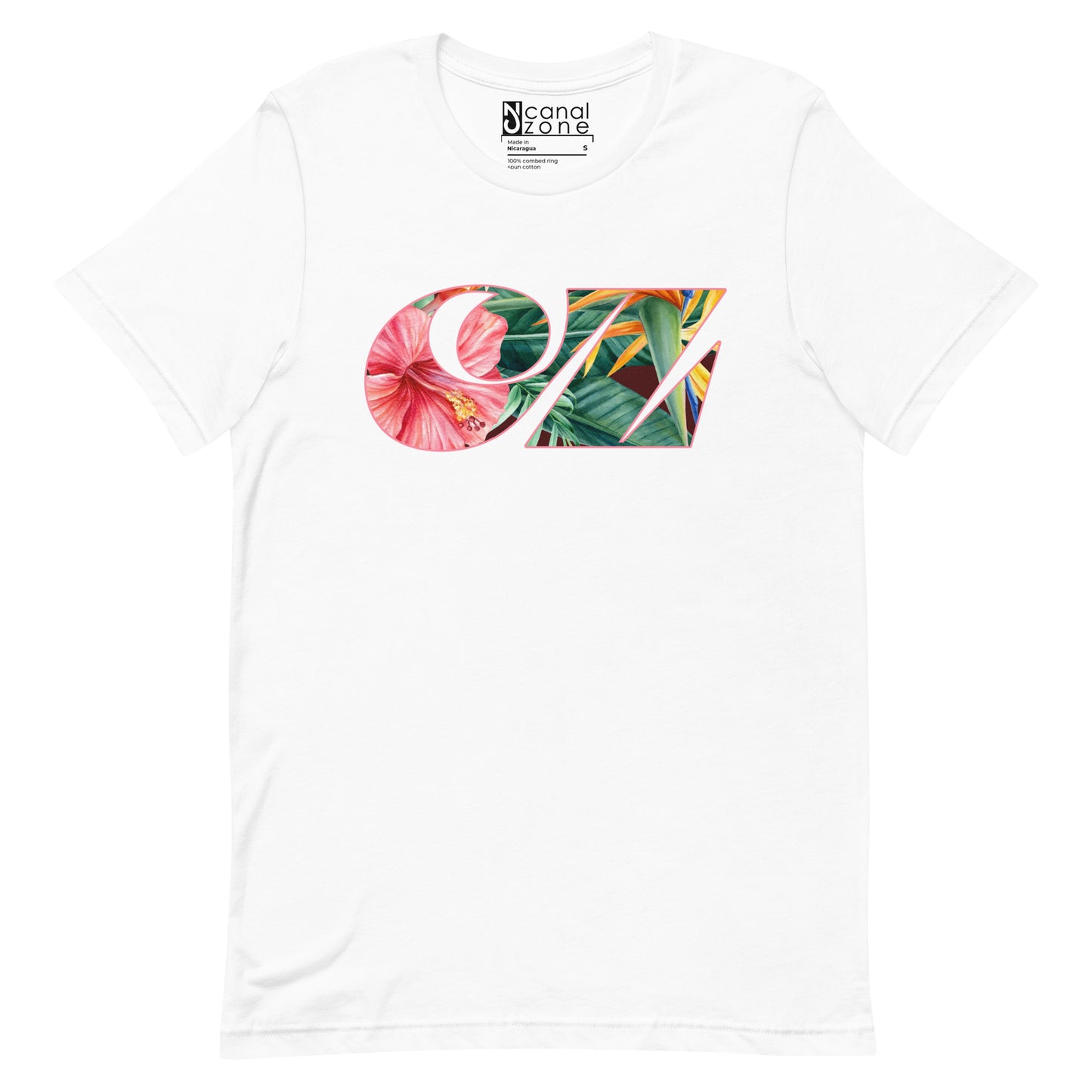 Floral CZ, Unisex t-shirt