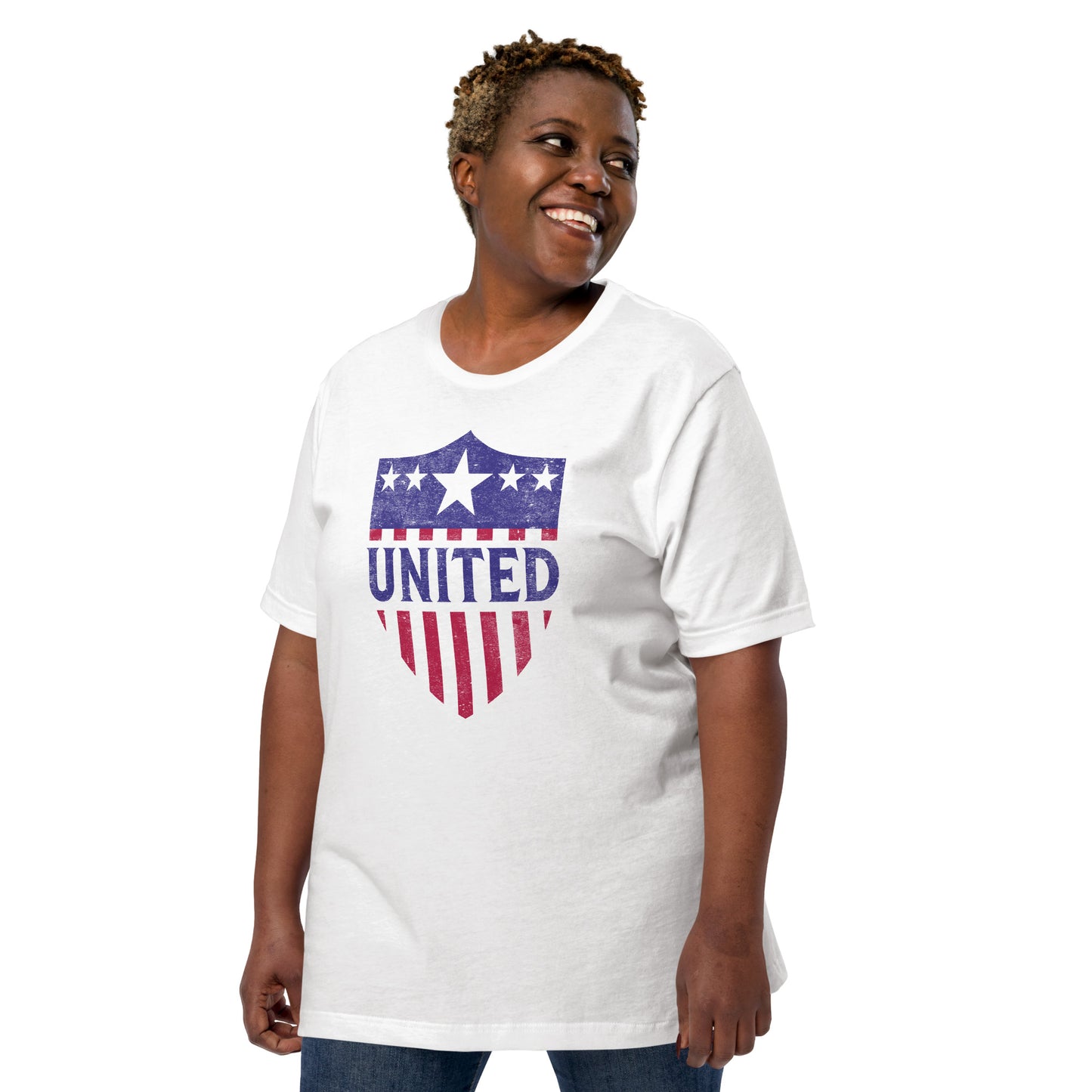 USA United Shield Unisex t-shirt