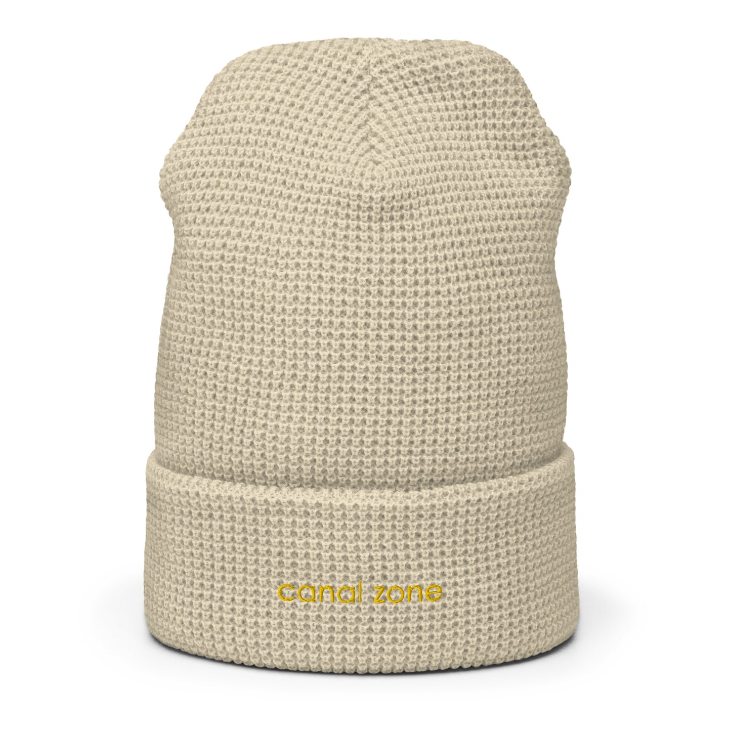 Canal Zone Waffle beanie