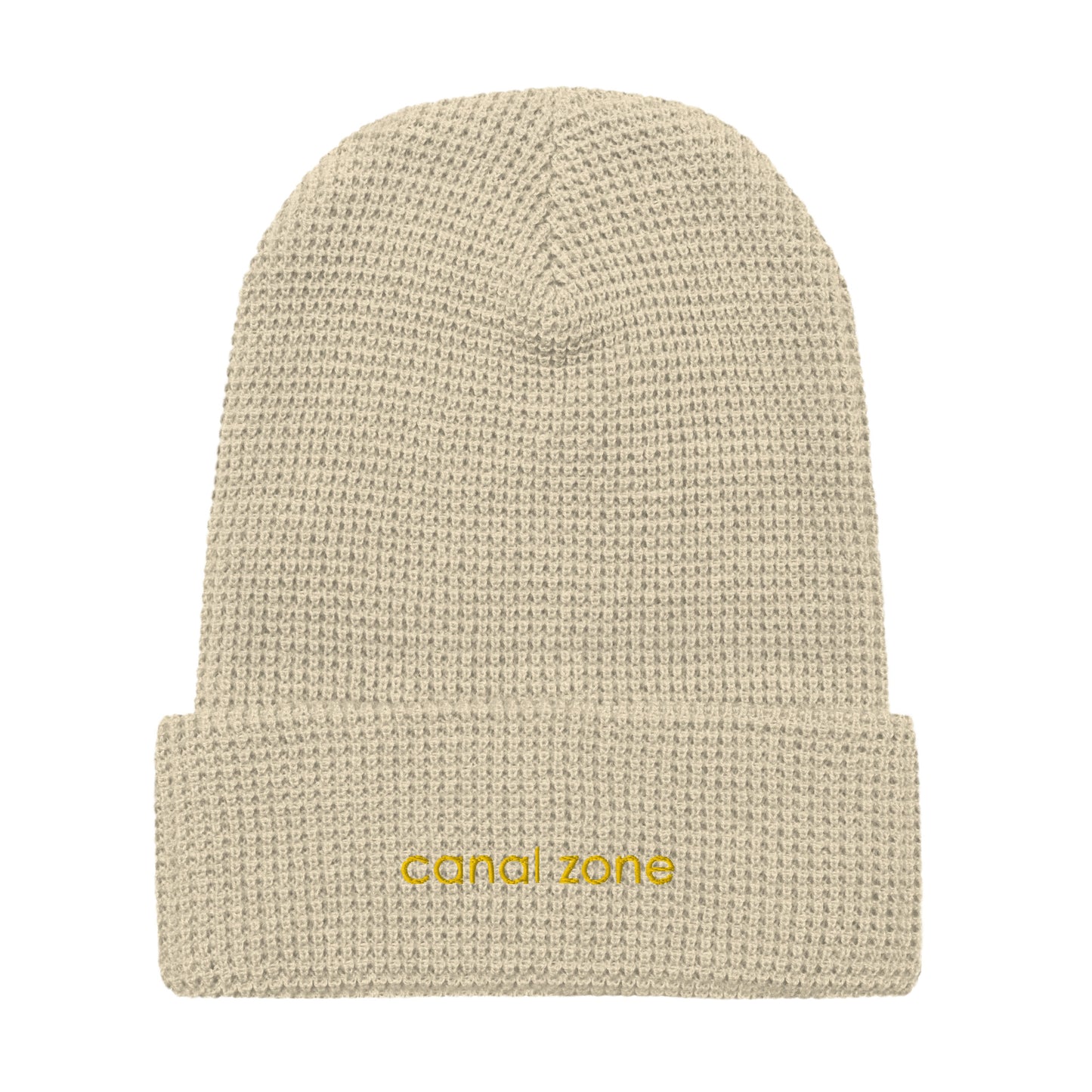 Canal Zone Waffle beanie