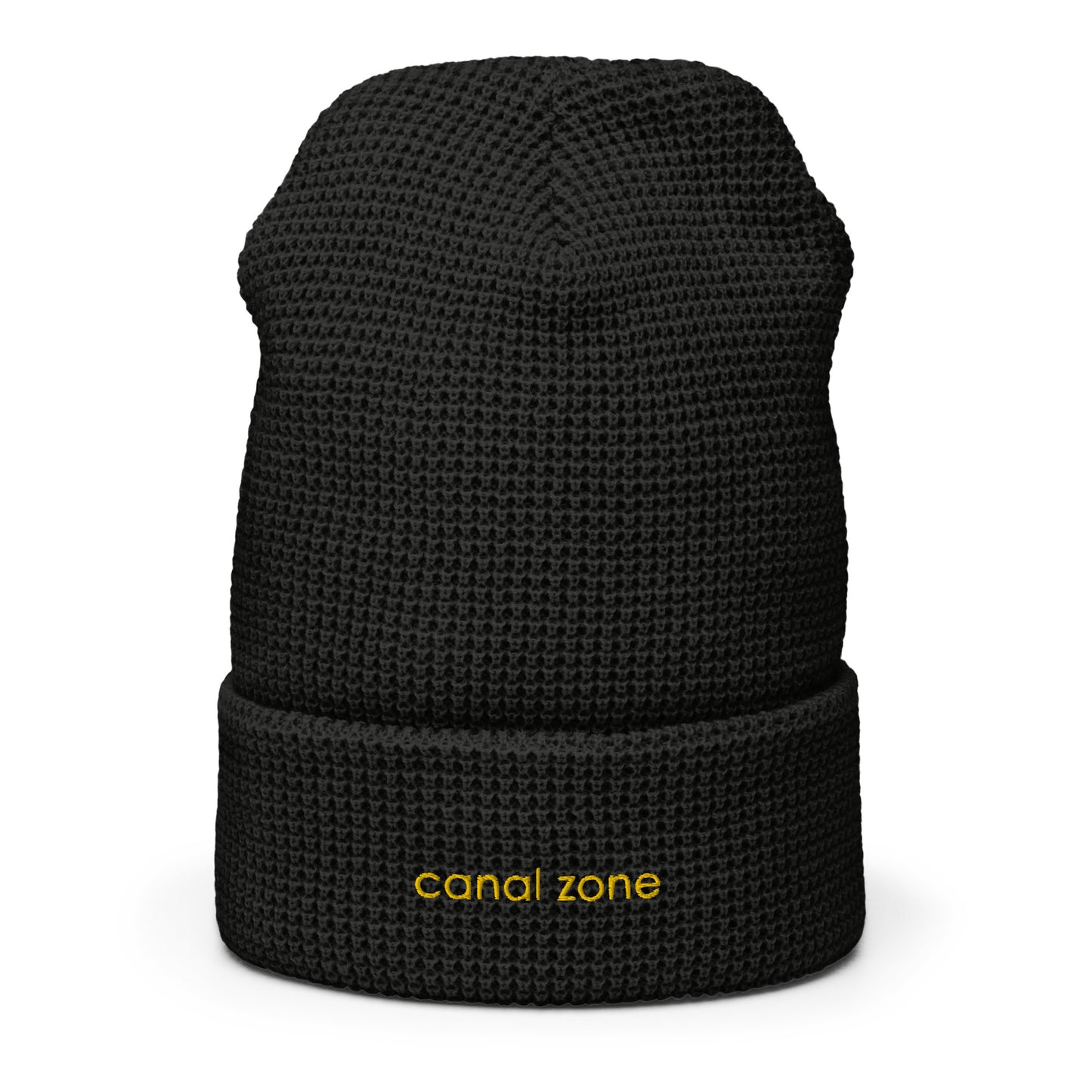 Canal Zone Waffle beanie