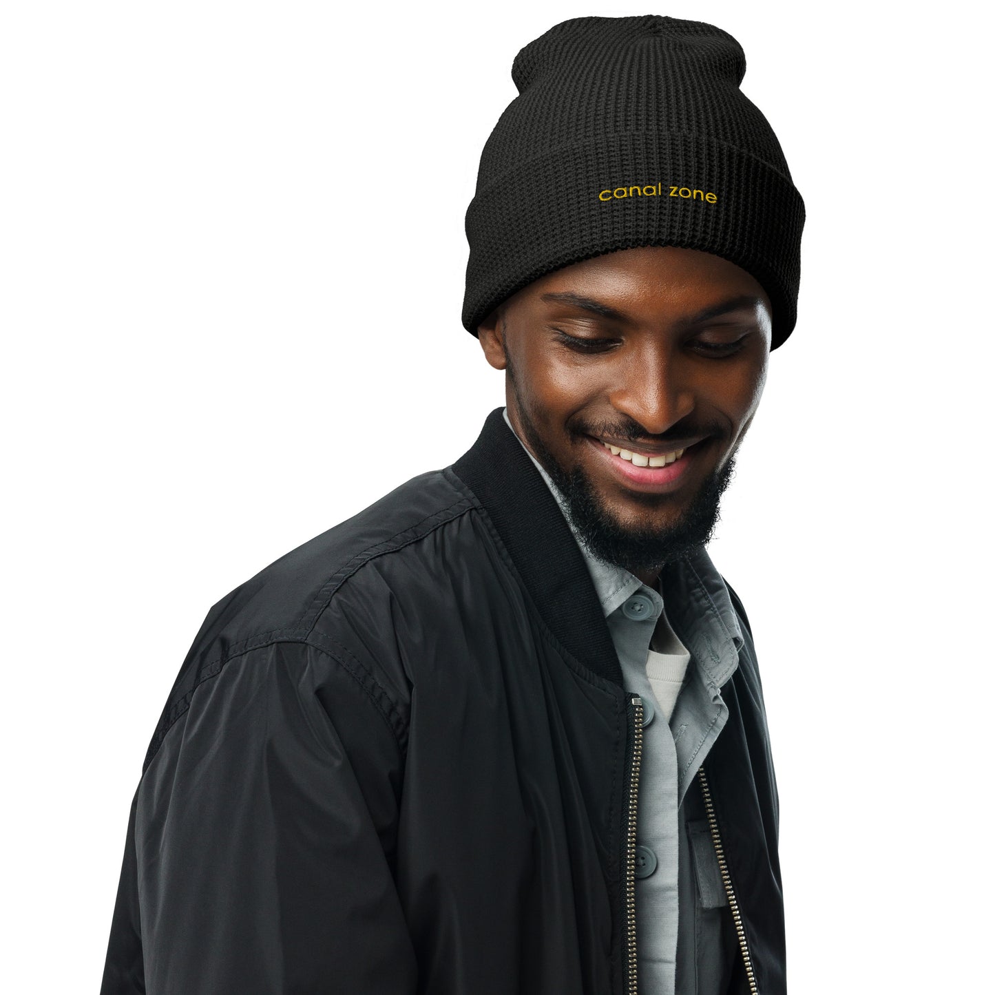 Canal Zone Waffle beanie