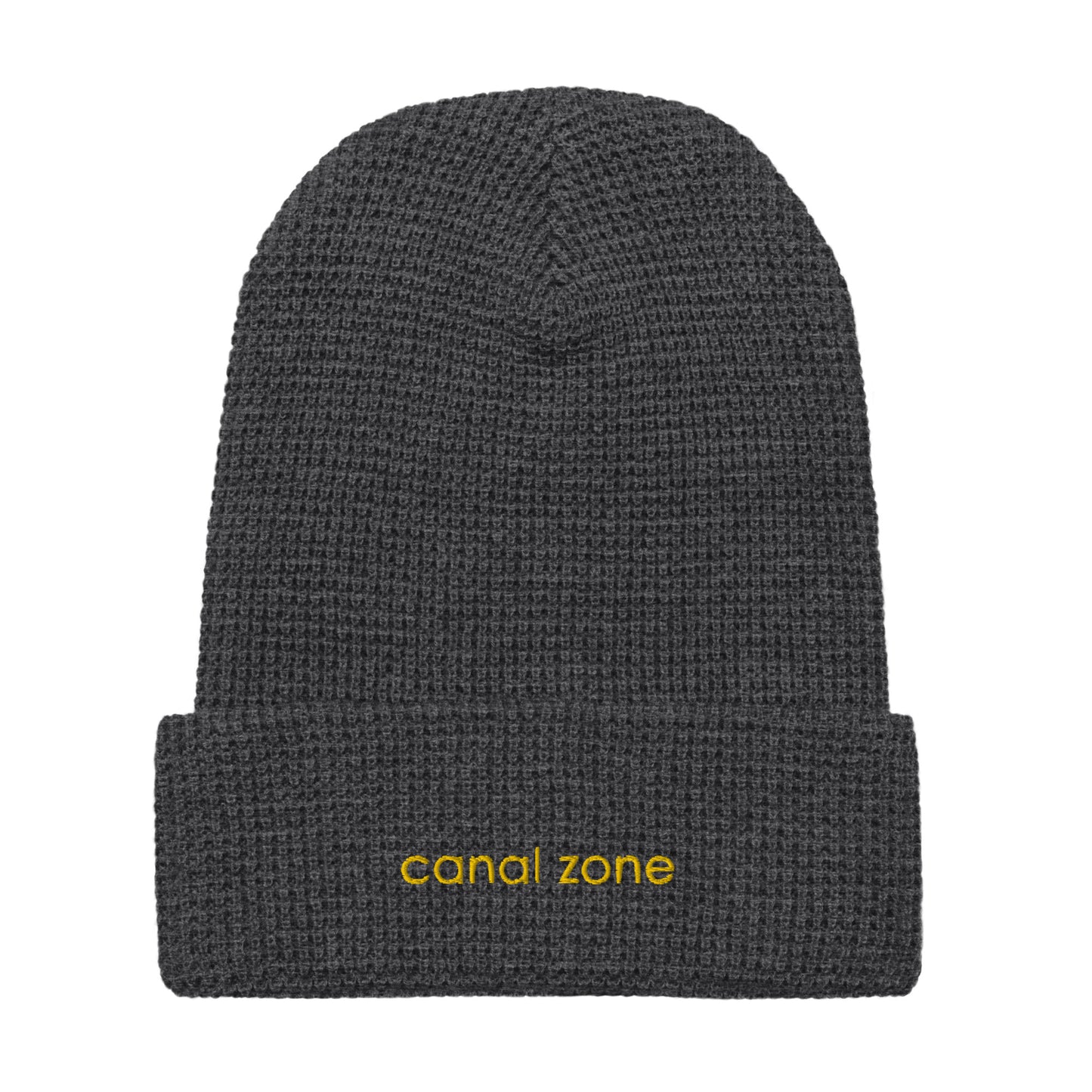 Canal Zone Waffle beanie