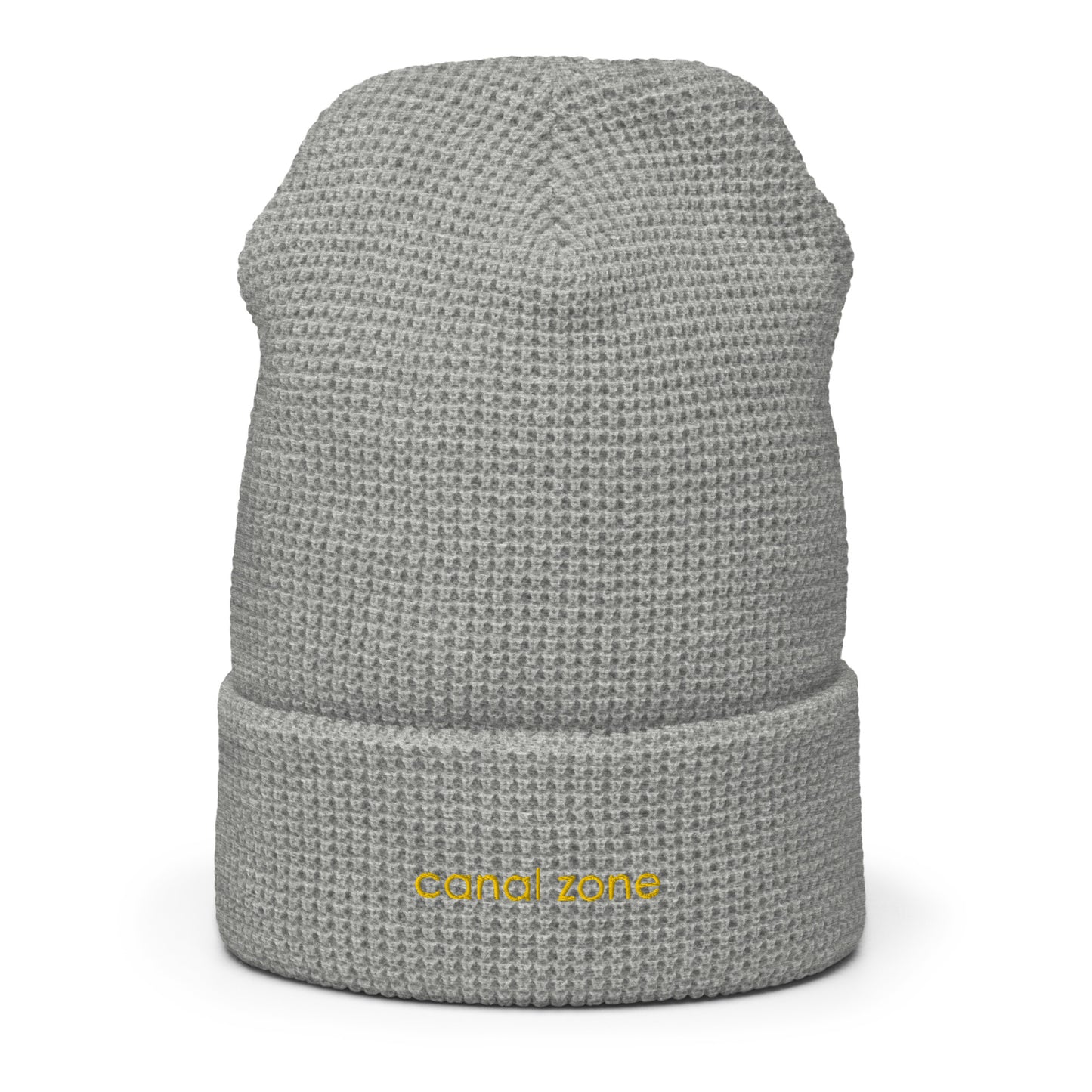 Canal Zone Waffle beanie