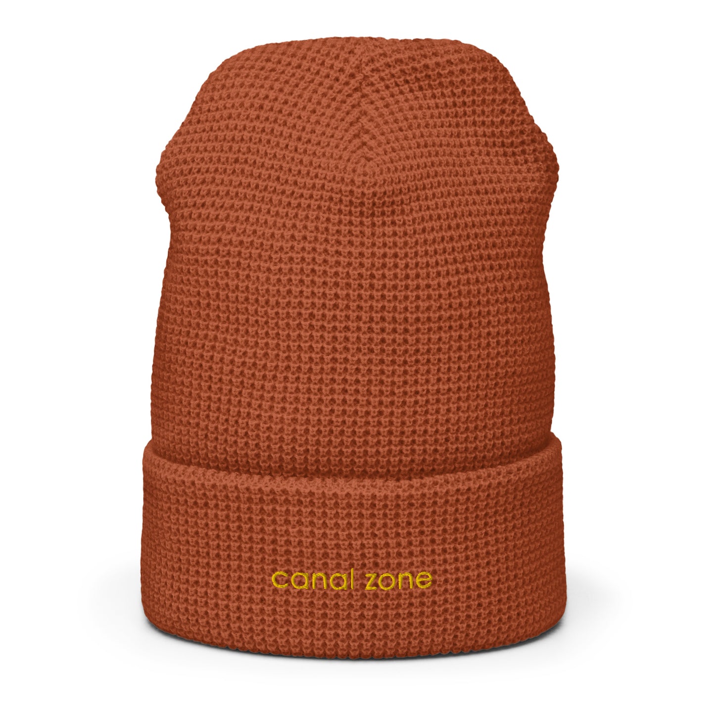 Canal Zone Waffle beanie