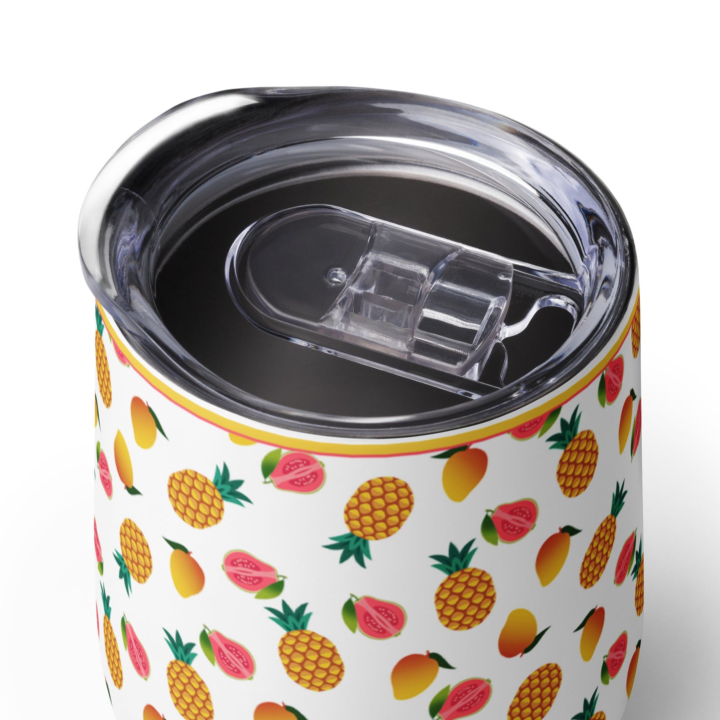 Tropical Fruit Wine tumbler