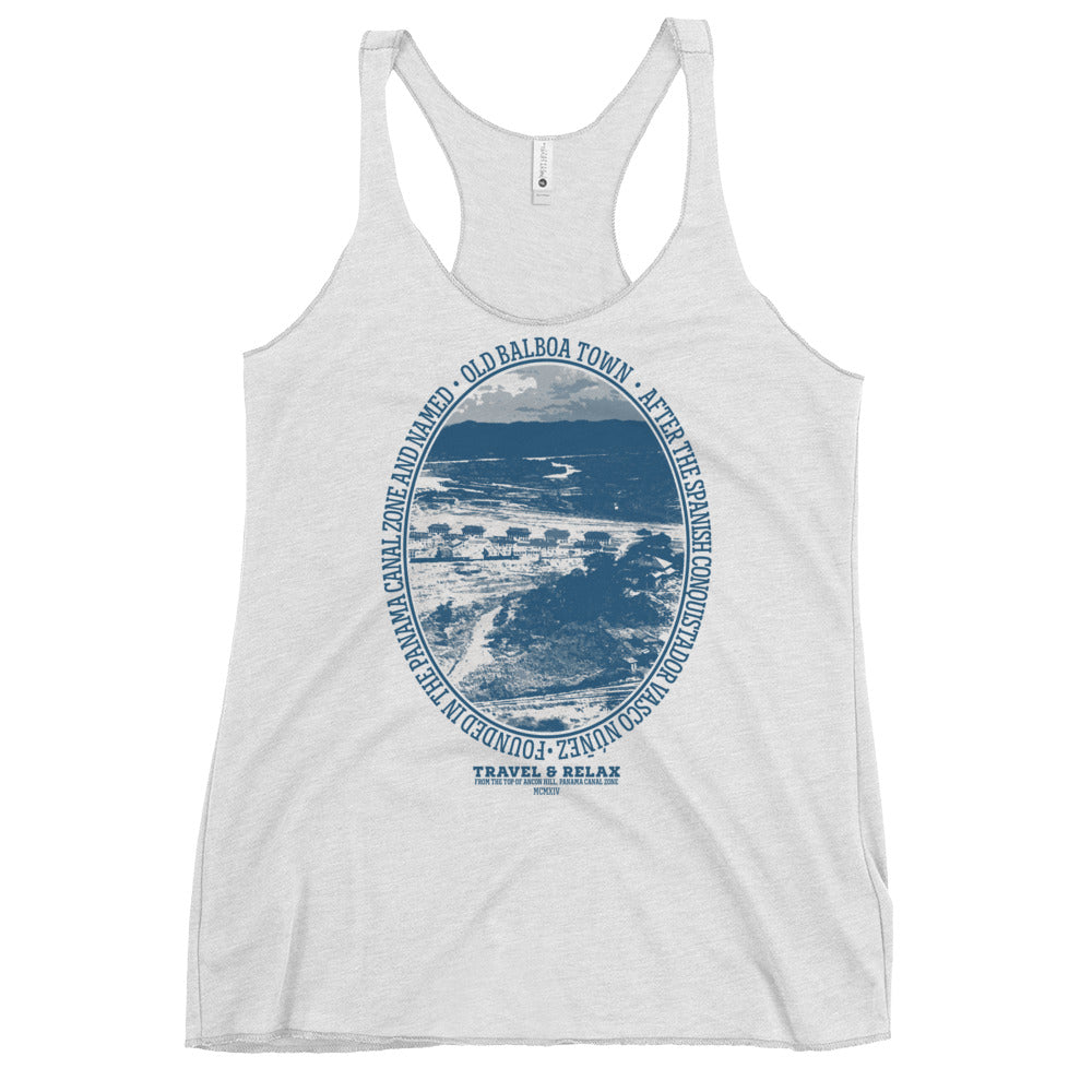 Old Town Balboa Women's Racerback Tank