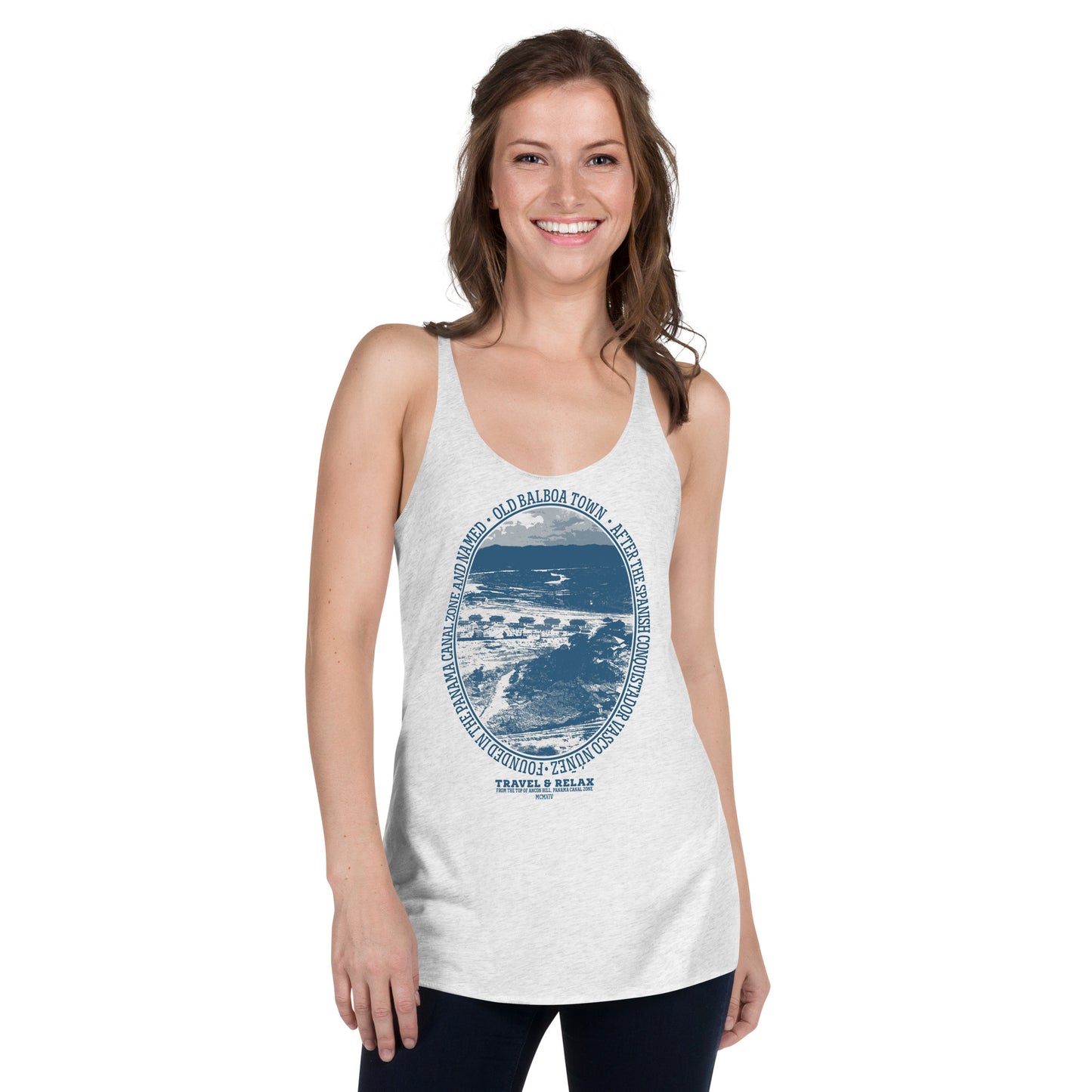 Old Town Balboa Women's Racerback Tank