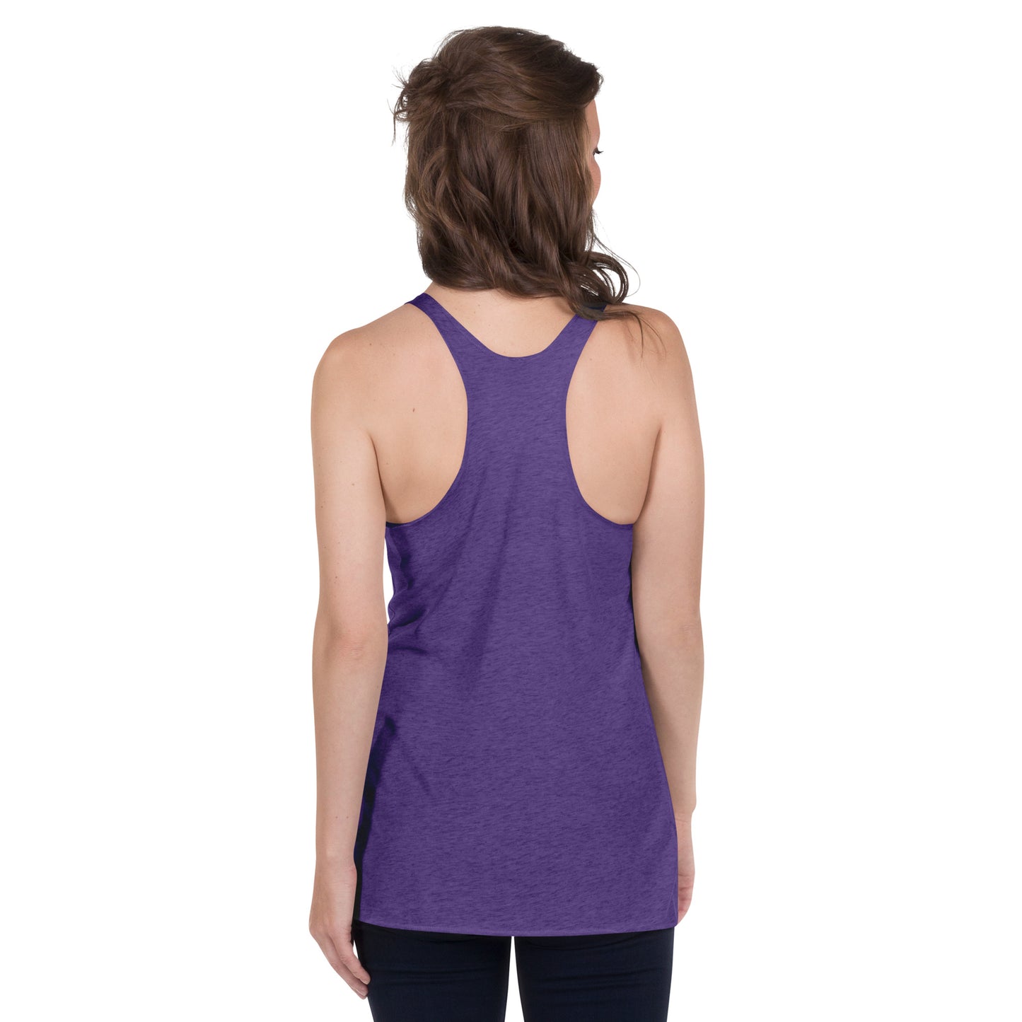 CZ Floral, Women's Racerback Tank